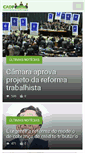 Mobile Screenshot of cadf.org.br